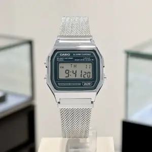[대구백화점] [카시오(CASIO)]레트로 디지털 전자시계(A-158WEM-3DF)