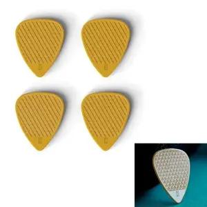 기타소품 Honey-Yellow Iat495 0.45mm (4개) 기타피크 악기소품 (WFK9MLP)