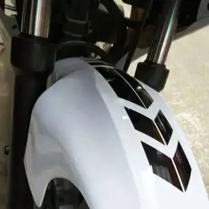 new레이스 트랙 바이크 프리즘 데칼 스티커 / DIY DIY 바이크 주유구 뒷유리