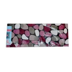 발매트 45x120 W 조약돌 바닥 매트 깔개 싱크대 주방 (WFK6J3R)