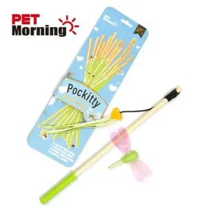 펫모닝 PMC-324 포키티 캣닢 빼로로-잠자리 캣닢 캣잎 고양이