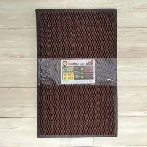 라이트블루60x90 발매트 매쉬매트 중 코일매트 바닥 (WFK6J4A)