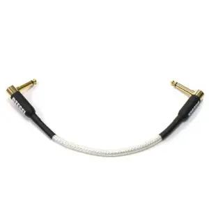 악기용품 고급 이펙터 패치케이블 20cm GM_107445 잭선 케이블 (WFK9MNS)