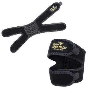 지지대밴드 러닝 배구 축구 스쿼트 농구 근육보호 KP02 무릎보호대 (WFK9ATJ)