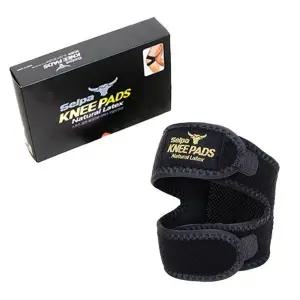 무릎스트랩 슬개건 등산 헬스 무릎관절 근육보호 KP02 무릎보호대 (WFK9ASX)