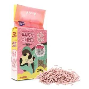 두부두부 테비 극세입자 2.8kg 복숭아 (WFJ7YMX)