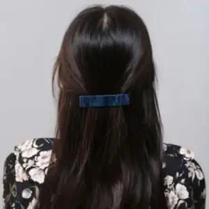 엔젤슈슈마블네모자동헤어핀네이비옆머리핀 마블자동헤어핀 마블헤어핀