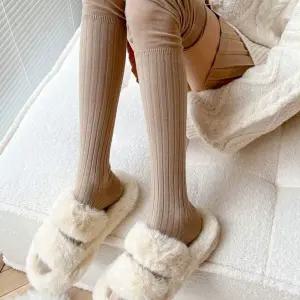 여성 레이스패치 오버니삭스 니삭스 롱 양말 여성니삭스 니삭스