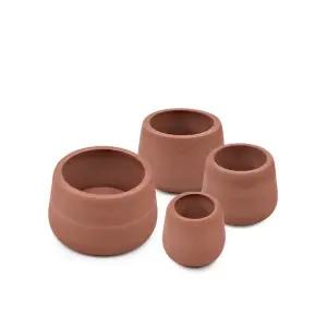 AndHouse EVA 체어슈즈(4P) 의자발커버 발캡 긁힘방지 안전패드 바닥보호대