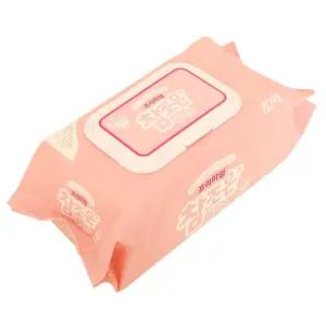 산도깨비 참조은 물티슈 캡형 80매 물티슈 물휴지 아기용티슈 기저귀티슈