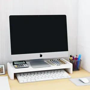 모니터받침대 1단 모니터 선반 일반형(서랍미포함) 모니터거치대