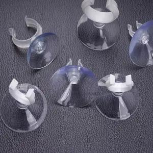 수족관 호스걸이 흡입컵 산소튜브 고정 클립 간편고정클립 악어클립