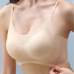 초경량브라 브래지어 여름 얇은 쿨 아이스브라 심리스 여성속옷 여자속옷
