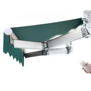 접이식 어닝 차양막 폴딩 그늘막 야외 설치용 수동