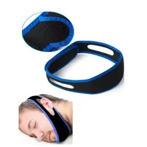 입막음밴드 입벌림방지 숙면 턱 마스크 스트랩 밴드 입벌림 방지 밴드