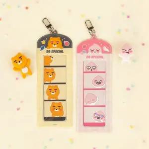 카카오프렌즈 4컷 포토 키링 WD50106