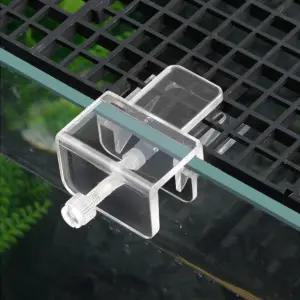 덮개고정나사클립(4개입) 어항덮개 어항뚜겅 수조덮개 어항분리판