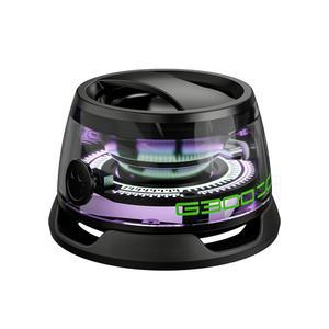 듀얼 베이스와 스테레오 설계 스피커 블루투스 가능 자동차 음악 미니 갖춘 장시간 스피커 마그네틱 휴대용 여행 야외 블랙에 무선 사운드를 완벽합니다 게임