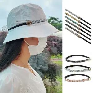 1+1 글리터 큐빅 헤드밴드 헤어밴드 패션 머리띠 얇은 스포츠헤어밴드