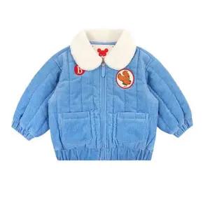 [롯데백화점]베베드피노 제스 베이비 코듀로이 패딩 점퍼 BP43JP116