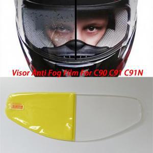 HJC C91N C90 헬멧 바이저 필름 안티 포그용