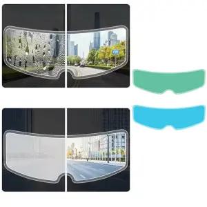 오토바이 헬멧 필름 3p 김서림방지 방수 빗물방지 오토바이 헬멧필름