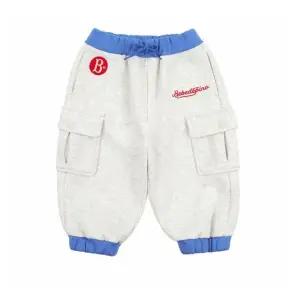 [롯데백화점]베베드피노 베이비 컬러 블럭 트레이닝 팬츠 BP44PD119