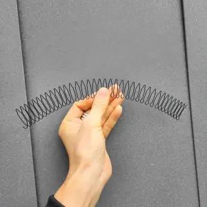 잔머리정리 고정 머리핀 1P 철사머리띠 꼬임머리띠 와이어머리띠 빗핀 혼주