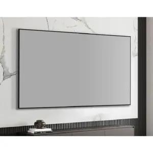 와이드 액자 단초점빔스크린 커튼 빔스크린 부드러운