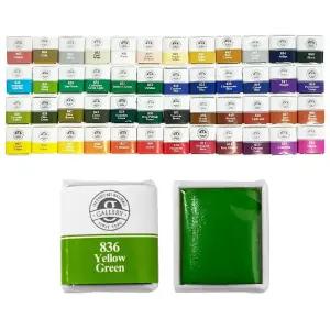 고체물감 낱개 리필용 고체물감 고체 물감 파레트 수채화 칼라 컬러 미술