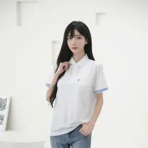 고품질 단체유니폼 깔끔한 카라티 유니폼 가족단체복 단 (WFK6PC9)