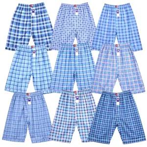 남자 잠옷 반바지 면100프로 8부 파자마 냉장고잠옷 실내복바지 홈웨어바지