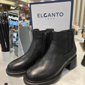 [ELCANTO]엘칸 HC06 민자 첼시쿠션창 앵클부츠 LCWA72U54C6cm LCWA72U54C19 (S44496453)