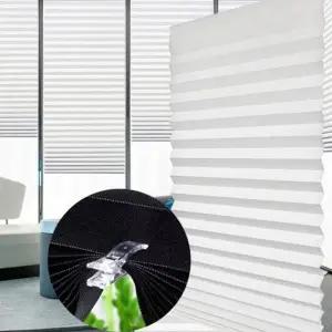 무타공 셀프 블라인드 암막 붙이는 커튼 고정집게포함 블라인드 커튼