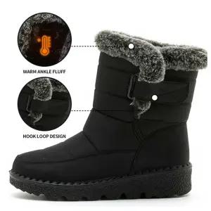 남녀 공용 겨울 데이트 룩 커플 방한화 패딩 부츠 남성패션슈즈