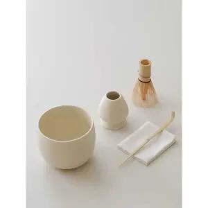 말차 격불 세트 일본배송 도구 투명유리 차선 다완