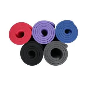 푹신한 방수 두꺼운 nbr 요가 휴대용 매트 15mm nbr매트 고급요가매트