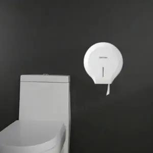 점보롤 화장실 휴지 디스펜서 아크 블랙 화이트 인테리어 소품 (WFK9WTA)