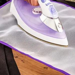 고품질 옷감 다림질 손상방지 다리미 덮개 보호 시트 커버 (WFK9EWF)