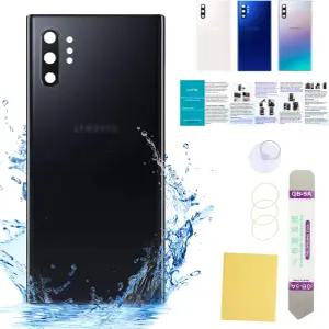 삼성 갤럭시 노트 10+ 플러스 뒷면 유리 커버 교체 6.8인치 SM-N975U 모든 캐리어 설치 설명서 + 수리 도구