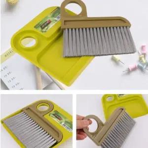 스스로미니빗세트 미니빗자루 사무실 스스로 청소 필수준비물 학습 (WFK9KKZ)