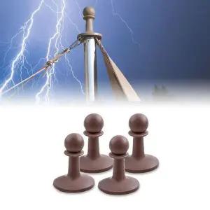 [하프클럽/셀러허브_여성트랜드패션]캠핑 텐트 폴대캡 낙뢰방지 타프폴 보