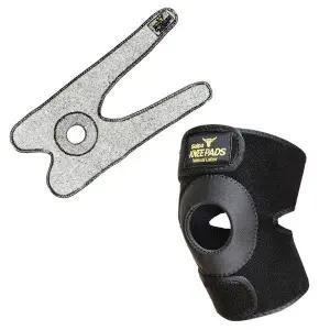 지지대밴드 러닝 배구 축구 스쿼트 농구 무릎관절 KP03 원형 무릎보호대 (WFK9F0M)