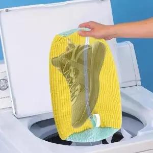 고품질 신발 세탁망 가방 케어 빨래 세척 빨래방 2p 운동화케어 (WFK9F68)