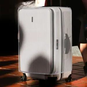 오염방지 캐리어 커버 보호 방수 28인치 투명 덮개