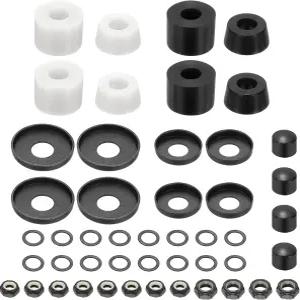 옐락시 스케이트보드 부싱 트럭 리빌드 롱보드 키트 와셔 피벗 컵