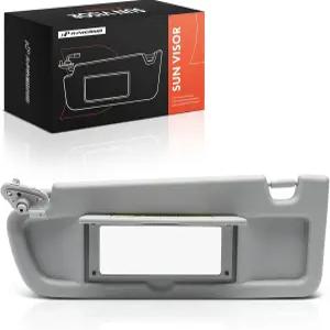 A-프리미엄 드라이버 좌측 선바이저 혼다 시빅 2006 2007 2008 2009 2010 2011과 호환 - 베니티 미러