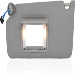 NHILES 왼쪽 운전석 선바이저 혼다 파일럿 2016-2022 리지라인 2018-2020 교체용 선쉐이드