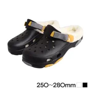 겨울퍼 안감 보온성 우수 깔끔한 남성방한슬리퍼 털신