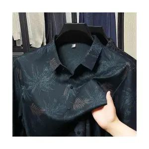 록쉬블몰 남성 솔리드 셔츠 봄가을 긴팔 칼라 카디건 캐주얼 상의 HO3